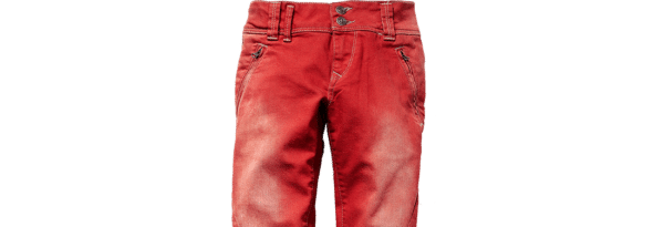 Jeans red