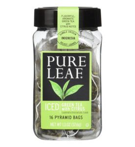 webwinkel laten maken product Leaf Iced Green Tea Bags