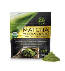 webwinkel laten maken product Matcha Green Tea Powder
