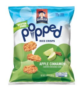 webwinkel laten maken product Popped Rice Crisp Snacks